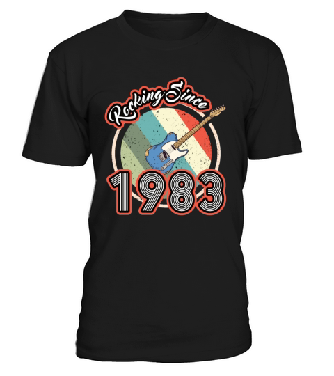 40th birthday vintage 1983 rocking since 1983 T-Shirt Unisex