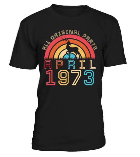 April 1973 Vintage T-Shirt Unisex