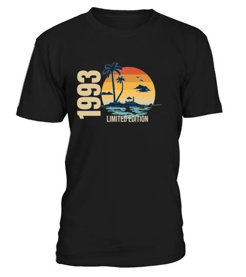 Birthday Limited Edition 1993 T-Shirt Unisex