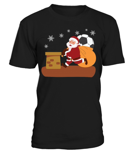 Christmas Sport Santas Gift Football T-Shirt Unisex