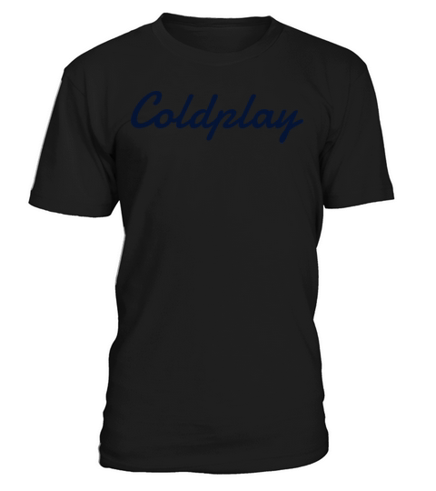 Coldplay T-Shirt Unisex