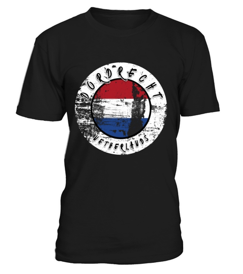 Dordrecht Netherlands Vintage T-Shirt Unisex