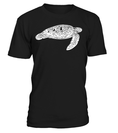 Elegant Floating Vintage Water Turtle T-Shirt Unisex