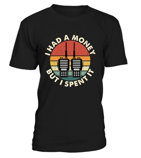 Ham Radio I Had A Money Retro Amateur Radio Tower T-Shirt Unisex