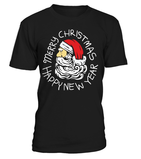 Merry Christmas and Happy New Year T-Shirt Unisex