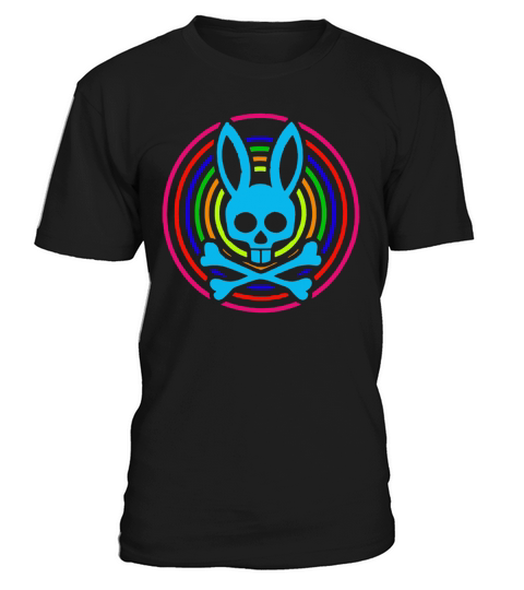 New Rabbit Psycho Bunny Horror T-Shirt Unisex
