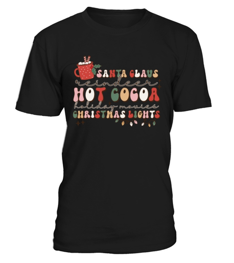retro christmas T-Shirt Unisex
