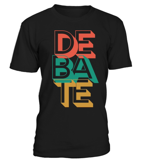Retro Debate T-Shirt Unisex