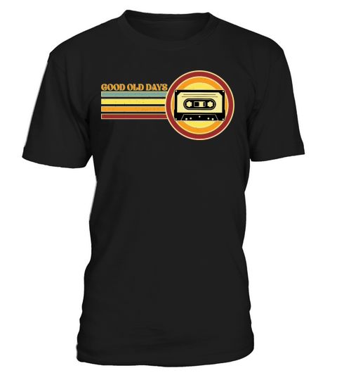 Retro Vintage Good Old Time T-Shirt Unisex