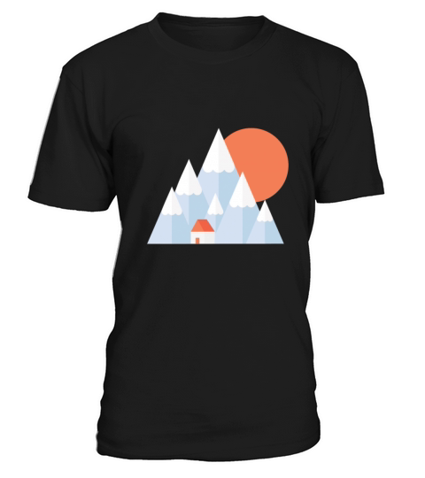 Snow Valley T-Shirt Unisex