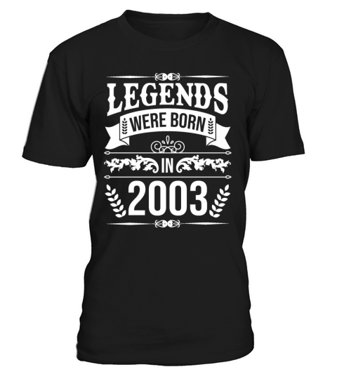 Vintage 2003 20th Birthday Gifts Men Women T-Shirt Unisex