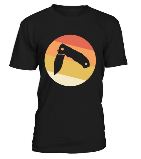 Vintage Pocket Knife T-Shirt Unisex