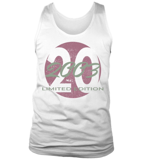 20th birthday men women 20 years 2003 vintage Tank Top Unisex