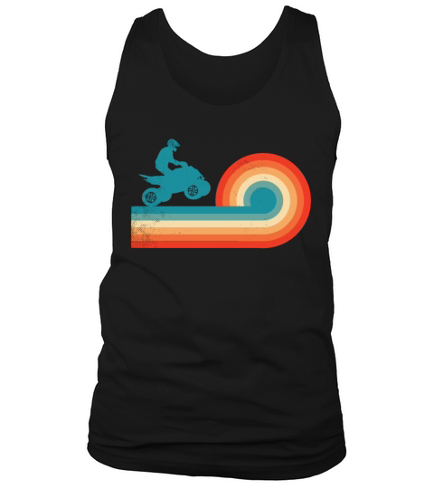 all terrain vehicles retro aesthetic vintage artis Tank Top Unisex