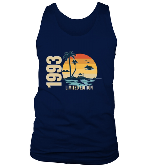 Birthday Limited Edition 1993 Tank Top Unisex