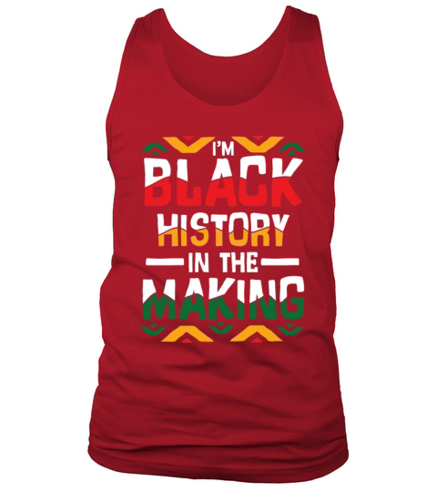 Black Histroy Month Gifts Prde African American Tank Top Unisex