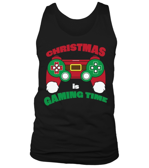Christmas Gaming Time Controller Tank Top Unisex