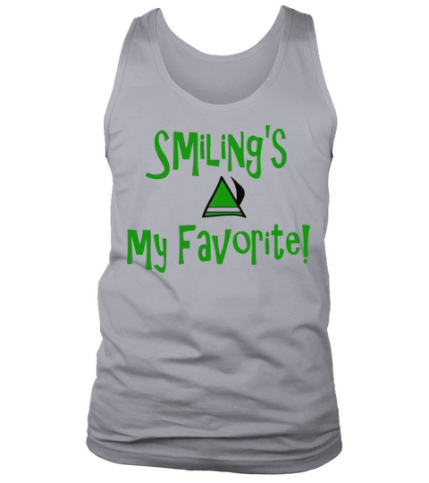 Elf Quote Smiling s My Favorite Tank Top Unisex