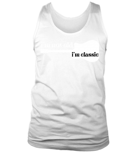 Funny Guitar Design For Men Women Guitarist Guitar Tank Top Unisex