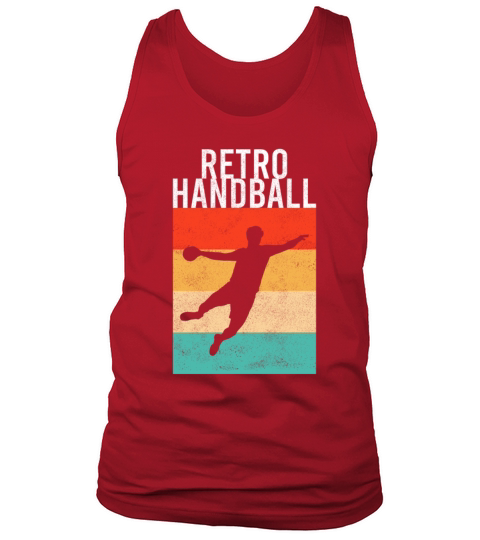 Handball Retro Tank Top Unisex