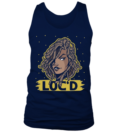 Its the Locs For Me - Afro Hair Black American Tank Top Unisex