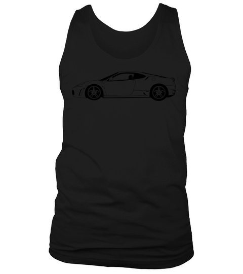 Red Sports Car Tank Top Unisex
