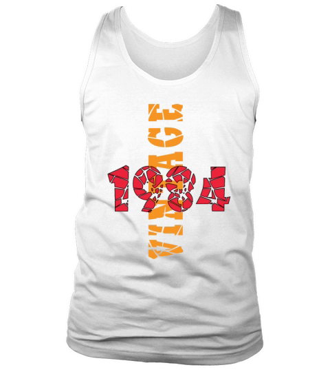 Retro Birthday Year Vintage 1984 Tank Top Unisex