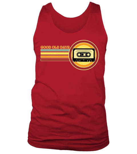 Retro Vintage Good Old Time Tank Top Unisex