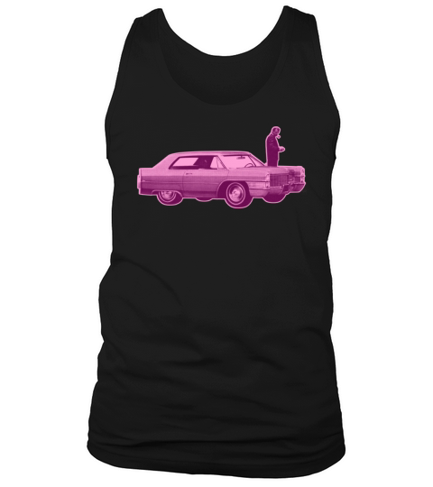 Shorty Cadillac Purple Pink Tank Top Unisex