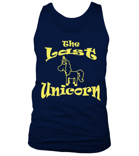 The Last Uni-corn Tank Top Unisex
