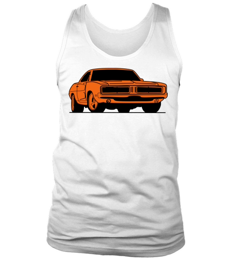 vintage car v8 musclecar Tank Top Unisex