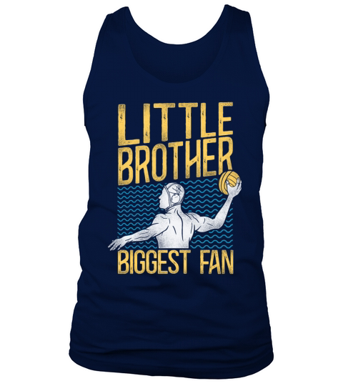 Water Polo Brother Vintage Little Tank Top Unisex