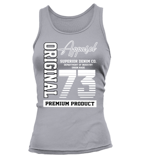 1973 Vintage Birthday Vintage Gift Retro Tank top Woman