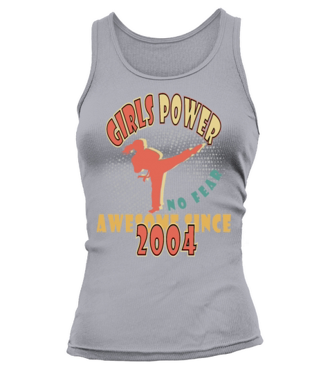 2004 vinatge Girls Power Birthday Tank top Woman