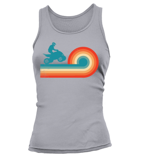 all terrain vehicles retro aesthetic vintage artis Tank top Woman