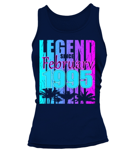 Born 1995 February 28th Birthday Gift Tank top Woman