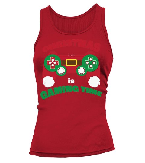 Christmas Gaming Time Controller Tank top Woman