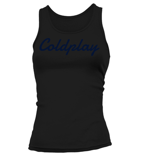 Coldplay Tank top Woman