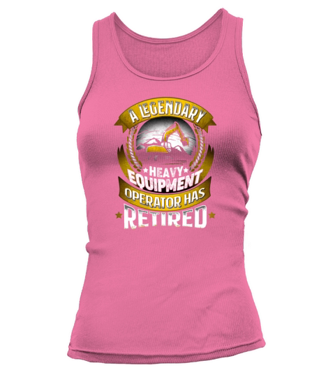 Funny Excavator Heavy Machines Operator Tank top Woman