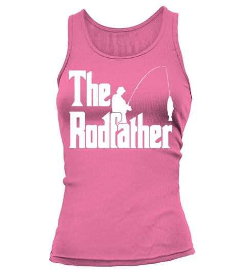 Funny Fishing Dad Tank top Woman