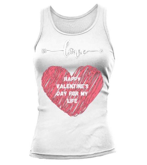 HAPPY VALENTINE day 2022121 Tank top Woman