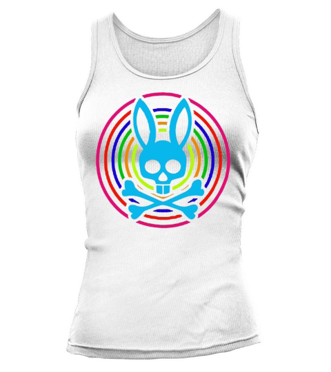 New Rabbit Psycho Bunny Horror Tank top Woman