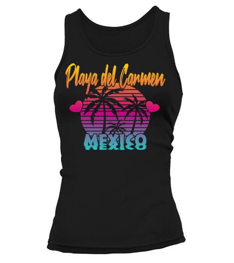 Playa del Carmen Mexico Tank top Woman