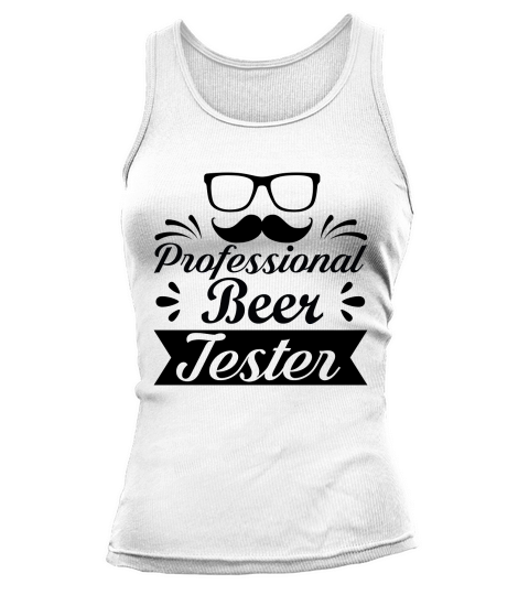 professional beer tester Tank top Woman