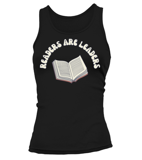 Retro Readers Are Leaders Tank top Woman