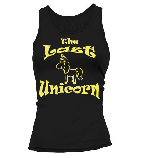 The Last Uni-corn Tank top Woman