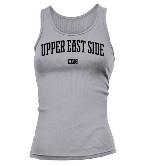 Upper East Side New York City Vintage Tank top Woman