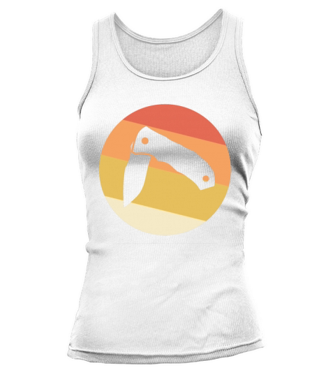 Vintage Pocket Knife Tank top Woman