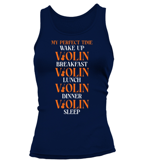 Violin Violinist Vintage My Tank top Woman
