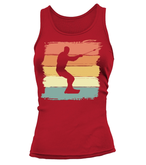 Wakeboard vintage retro wakeboard legend Tank top Woman